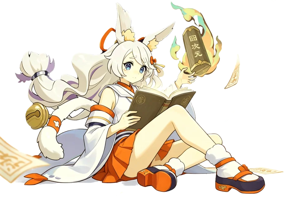 囧次元动漫吉祥物举牌代言